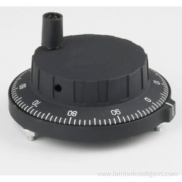 Black Plastic Hand wheel MPG for CNC Milling